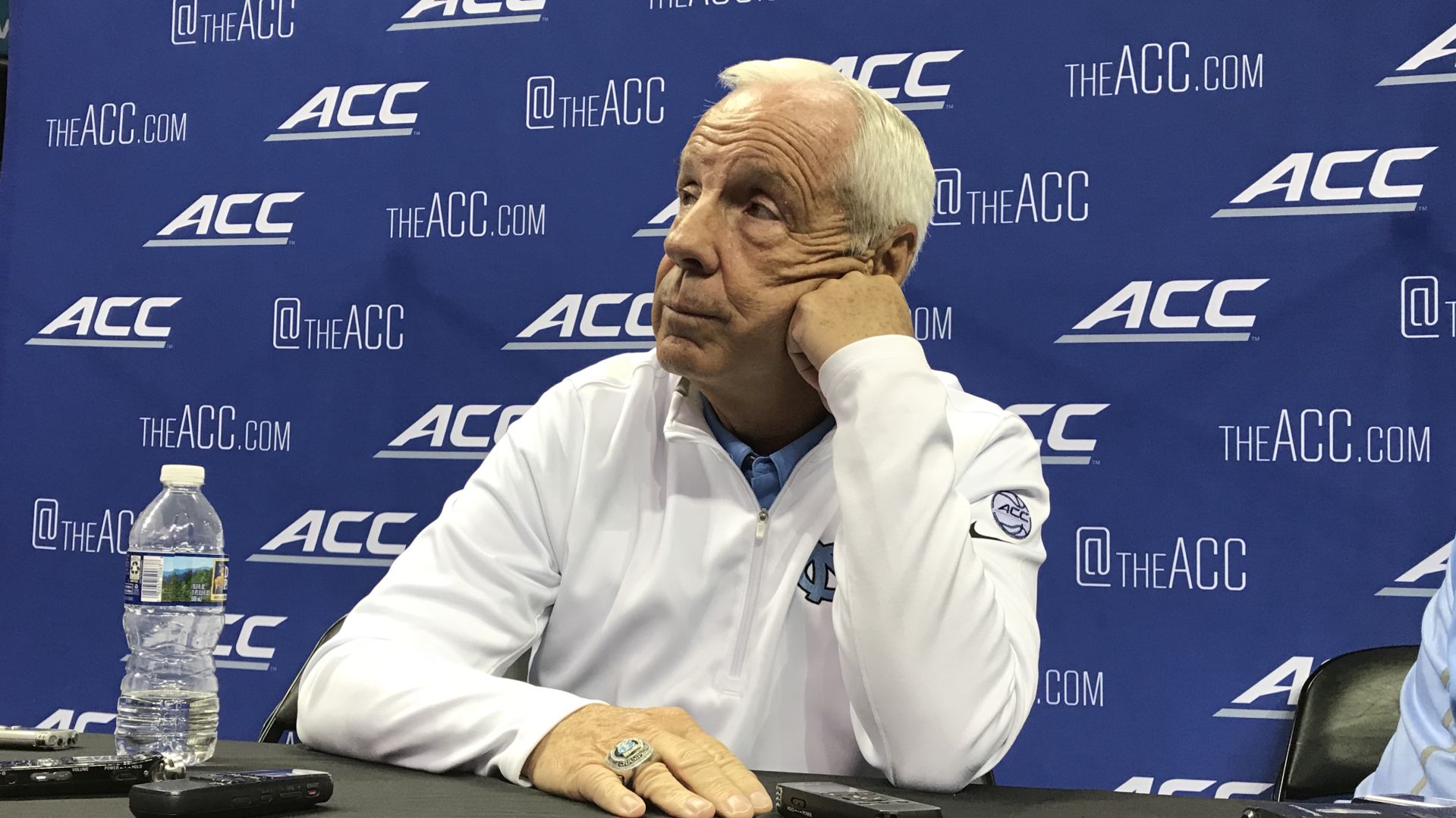 Roy Williams North Carolina basketball coach